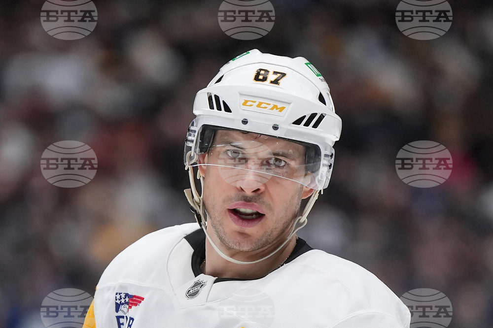 Penguins Canucks Hockey