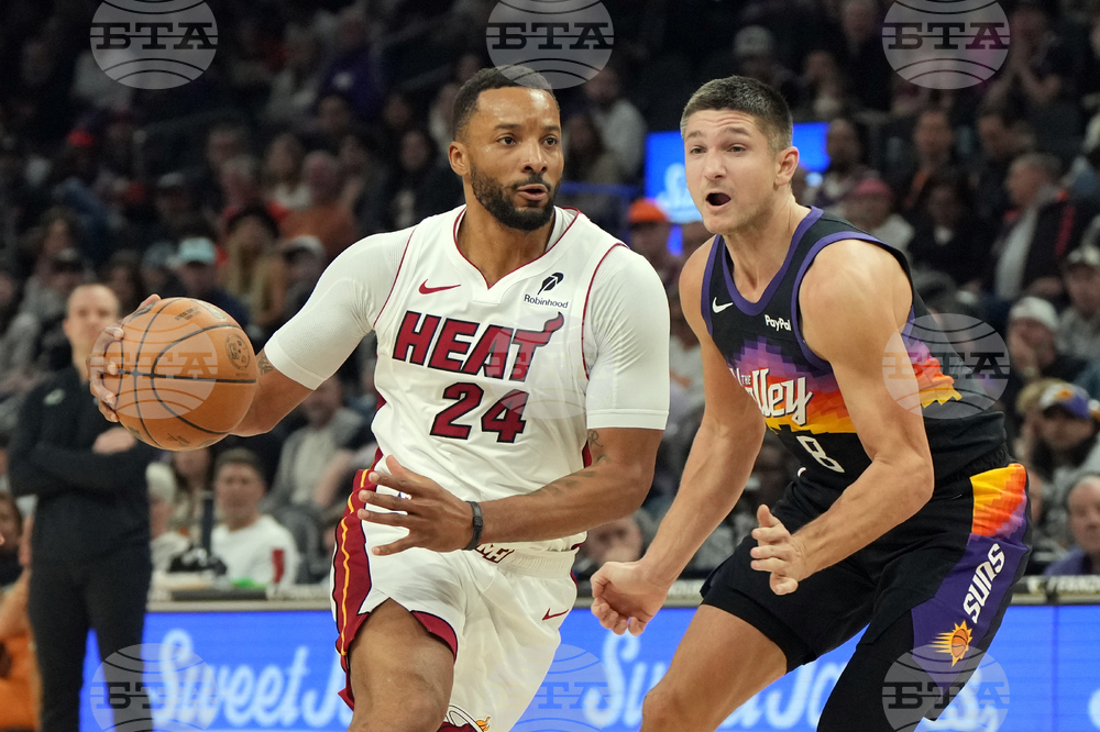 Heat Suns Basketball