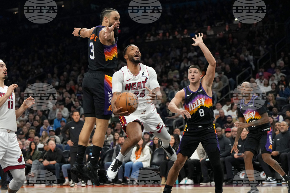 Heat Suns Basketball