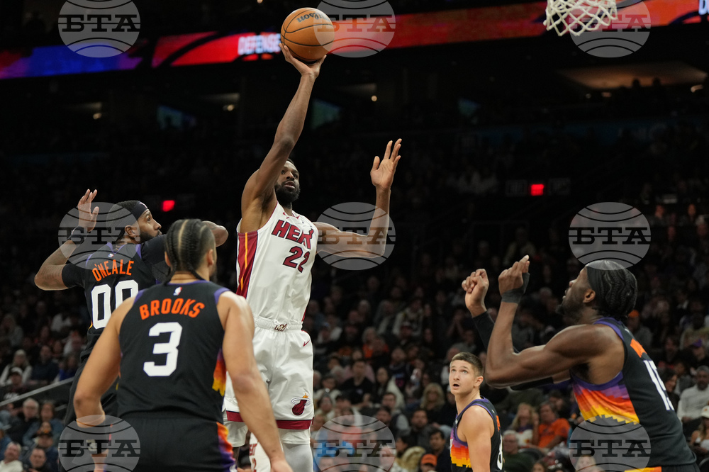 Heat Suns Basketball