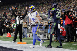 Rams Seahawks Football