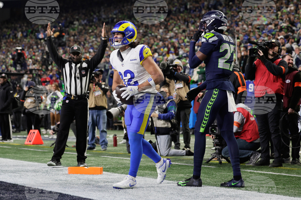 Rams Seahawks Football