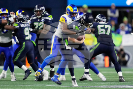 Rams Seahawks Football