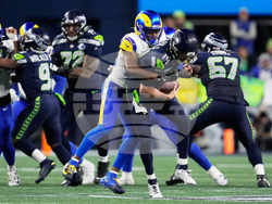 Rams Seahawks Football