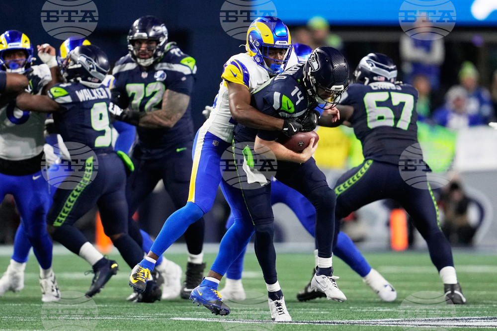 Rams Seahawks Football