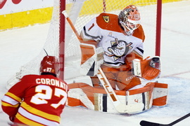 Ducks Flames Hockey