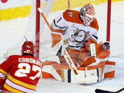 Ducks Flames Hockey