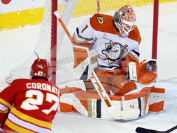 Ducks Flames Hockey