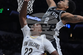 Pelicans Spurs Basketball