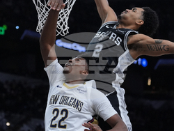 Pelicans Spurs Basketball