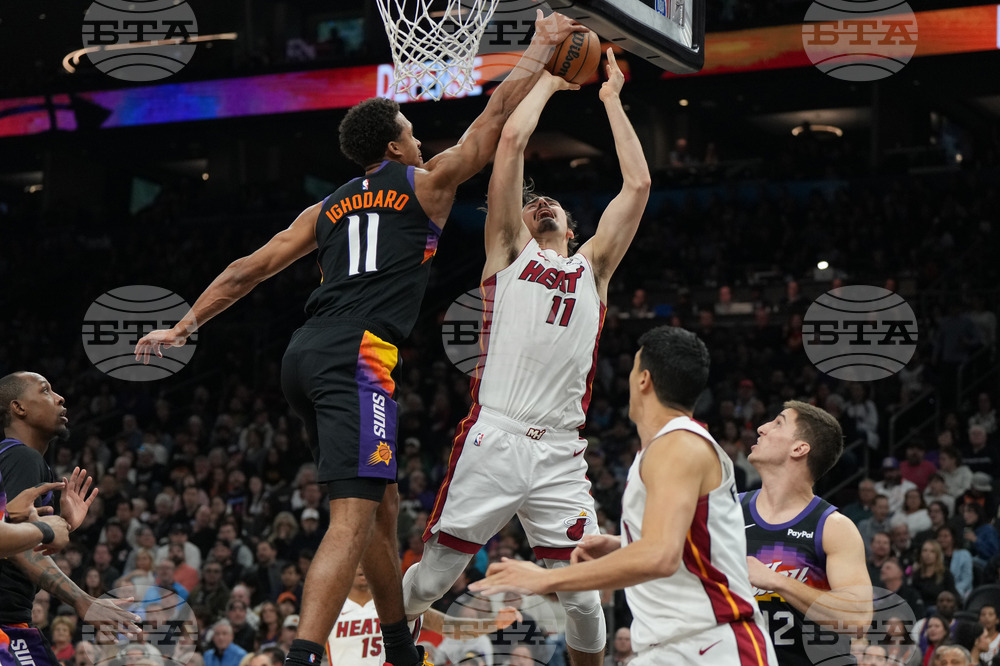 Heat Suns Basketball