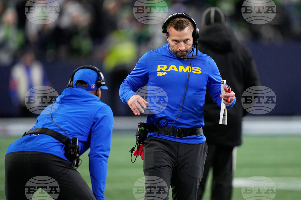 Rams Seahawks Football