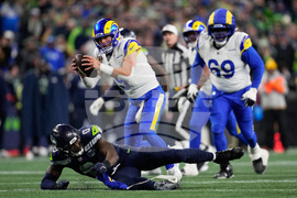 Rams Seahawks Football