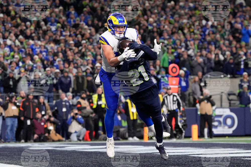 Rams Seahawks Football