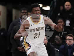 Pelicans Spurs Basketball