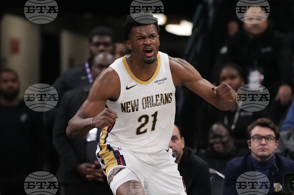 Pelicans Spurs Basketball