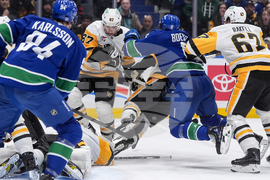 Penguins Canucks Hockey