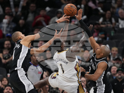 Pelicans Spurs Basketball