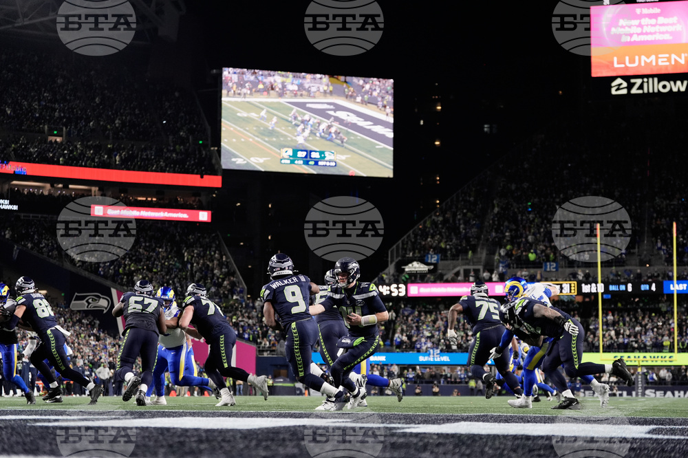 Rams Seahawks Football