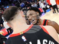 Raptors Thunder Basketball