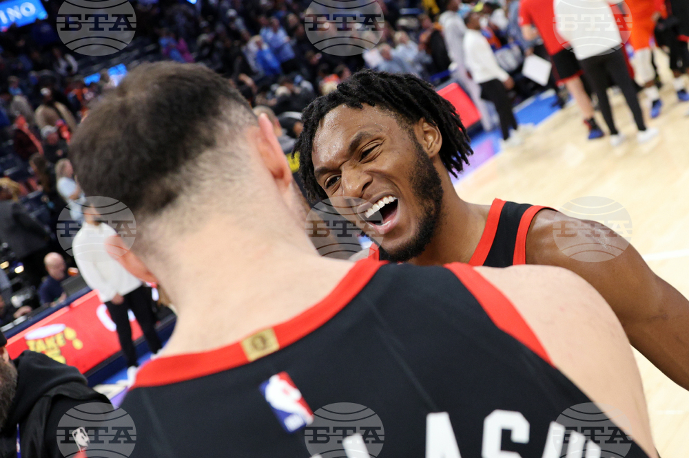 Raptors Thunder Basketball