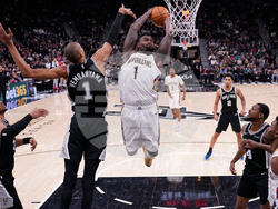 Pelicans Spurs Basketball