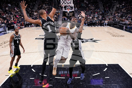 Pelicans Spurs Basketball