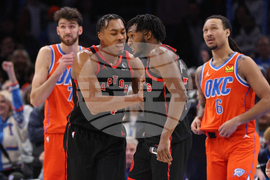 Raptors Thunder Basketball