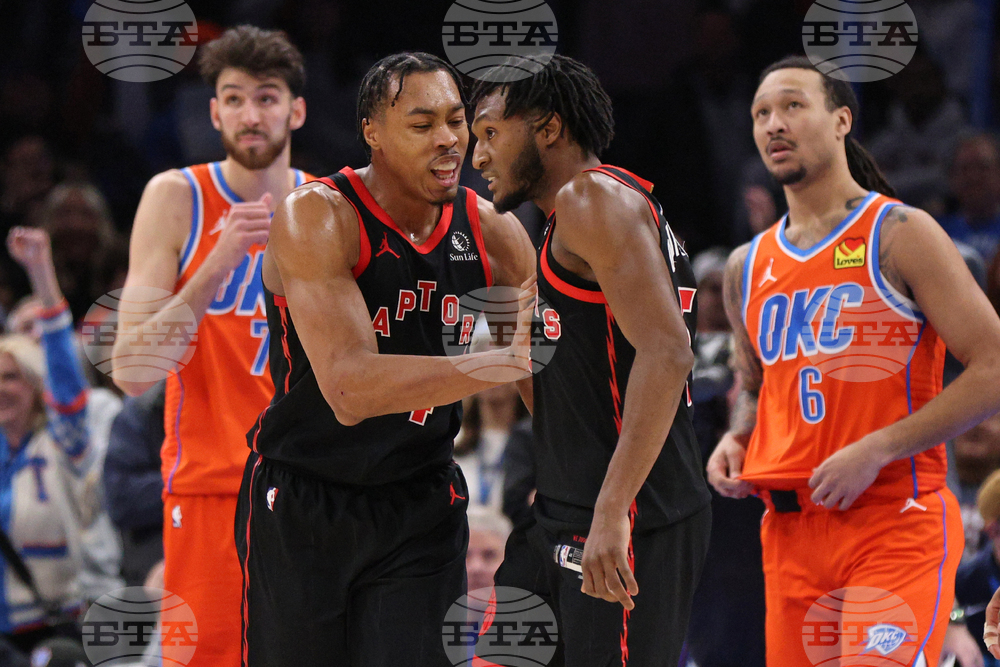 Raptors Thunder Basketball