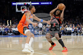 Raptors Thunder Basketball