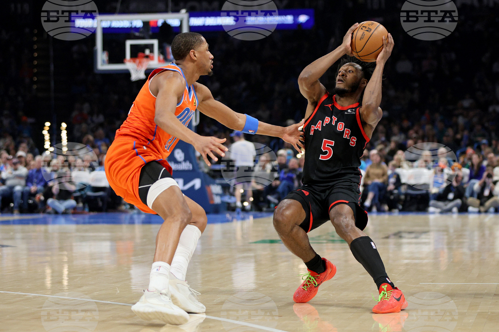 Raptors Thunder Basketball