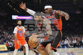 Raptors Thunder Basketball