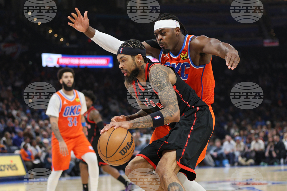 Raptors Thunder Basketball