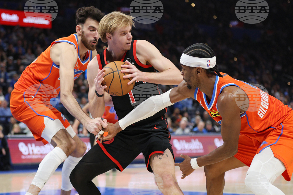 Raptors Thunder Basketball