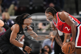 Nets Clippers Basketball