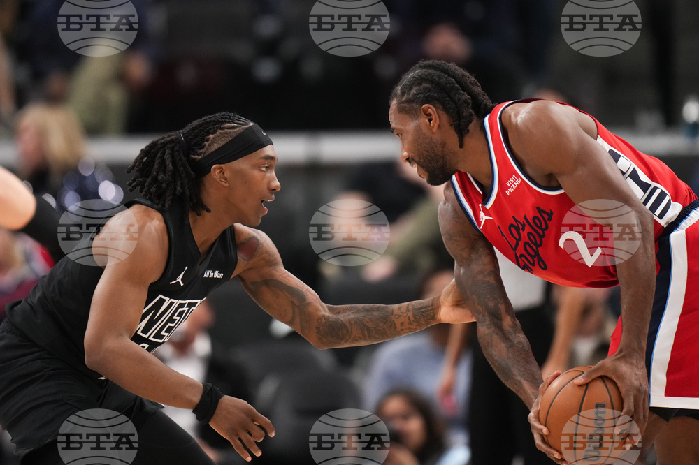 Nets Clippers Basketball