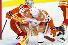Ducks Flames Hockey