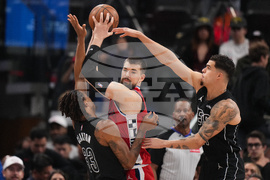 Nets Clippers Basketball