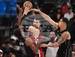 Nets Clippers Basketball