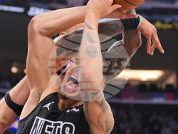 Nets Clippers Basketball
