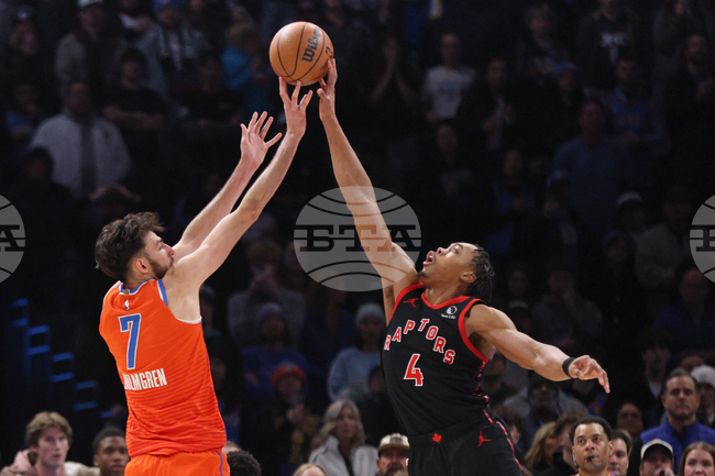 Торонто нанесе загуба на лидера в Западната конференция Оклахома Сити в НБА