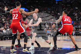 Nets Clippers Basketball