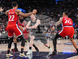 Nets Clippers Basketball