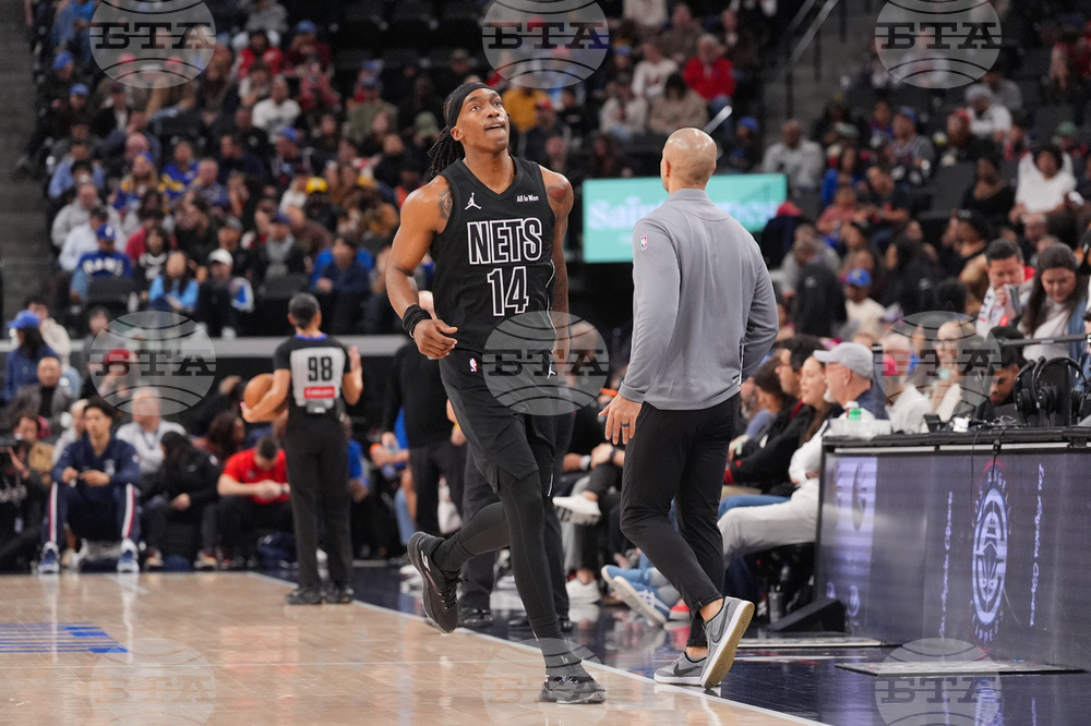 Nets Clippers Basketball