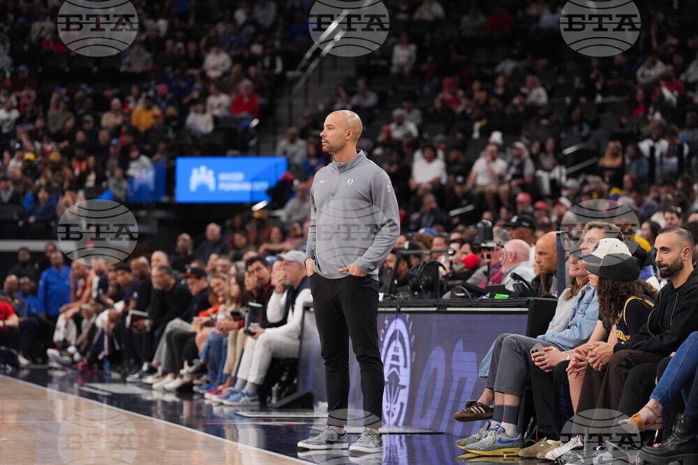 Nets Clippers Basketball