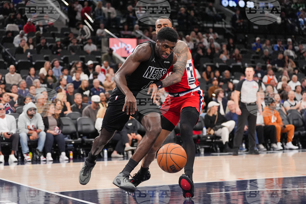 Nets Clippers Basketball