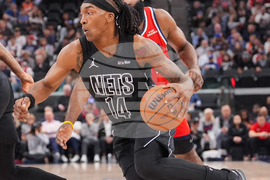 Nets Clippers Basketball