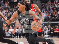 Nets Clippers Basketball