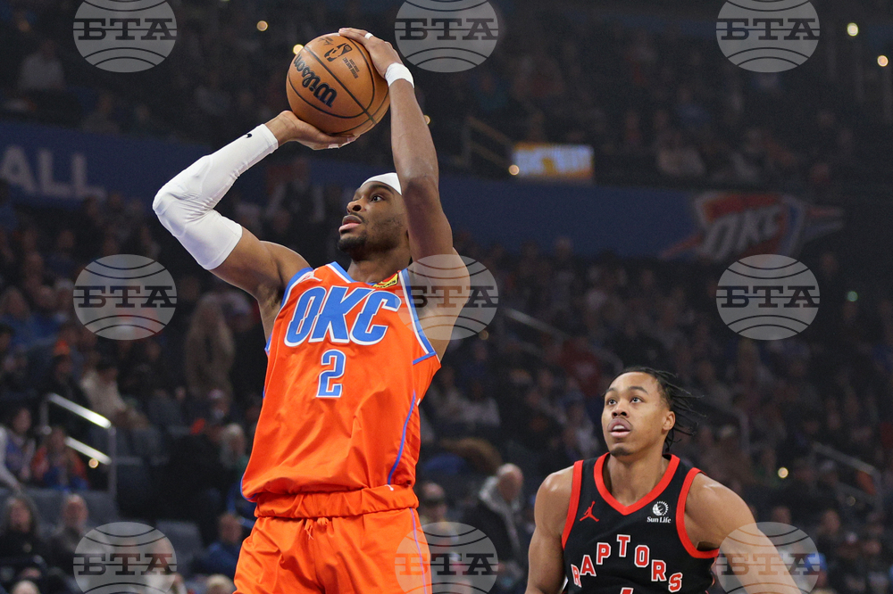 Raptors Thunder Basketball