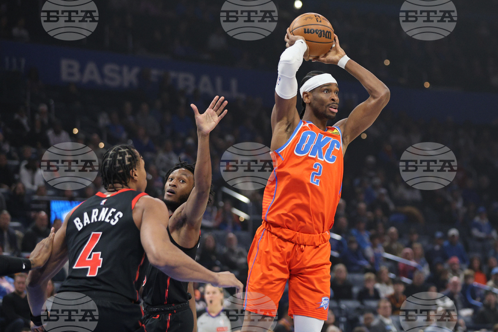 Raptors Thunder Basketball